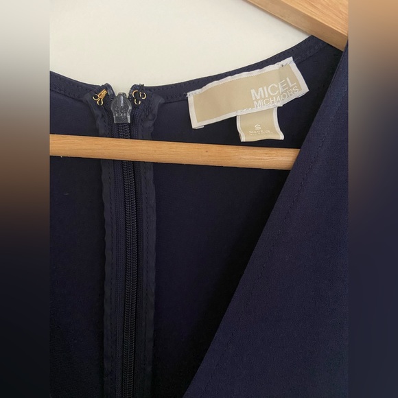 Michael Kors Navy Jumpsuit - Picture 4 of 5